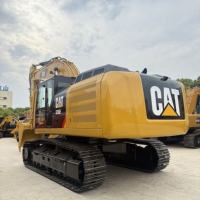Vente Flash : Excavatrice Hydraulique d'Occasion Caterpillar CAT336 en Excellent État, Type Chenilles, Moteur, Pompe MOOG, Valve Liyuan, Origine Japon