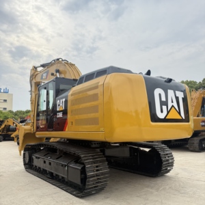 รถขุดไฮดรอลิก CAT336 มือสอง สภาพดีเยี่ยม ลดราคาพิเศษ พร้อมเครื่องยนต์ ปั๊ม MOOG วาล์ว Liyuan รับประกันหลังการขาย 1 ปี - Product Image 6