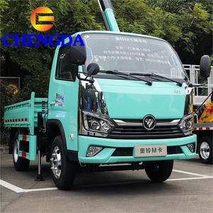 סין ניו פוטון 4*2 4*4 מיני משאית מטען קלה עם מנוף רכוב <span class=keywords><strong>3</strong></span>/5 טון - Product Image 2