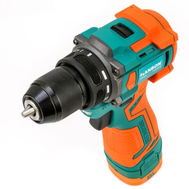 Top Quality Mini Small Drill 18V Lithium Battery Electric Cordless Brushless Drill