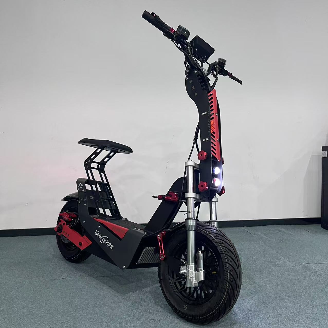 72V 15000W 50ah Rojo