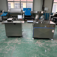 Lini Produksi Pengolahan Daging Ayam Sapi Babi Vegetarian Seafood Sosis Salami Chorizo Hot Dog Smoker
