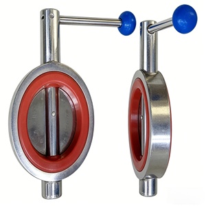 Vanne manuelle sanitaire, en acier inoxydable pour l'alimentation et les boissons, DN25-DN200 - Product Image 4