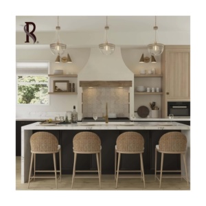 Rising Ready to Install American Integrated Fitted Smart Cuisine Muebles Gabinete <span class=keywords><strong>de</strong></span> diseño Nueva llegada <span class=keywords><strong>Cocina</strong></span> con el mejor precio - Product Image 1
