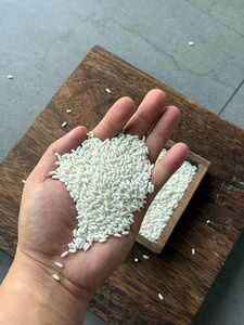 22.5 kg de arroz glutinoso Long An de grano largo, 10% de grano roto, blanco suave, en bolsas BOPP de doble cara con interior de PE, a granel, con 12 meses de vida útil. - Product Image 6