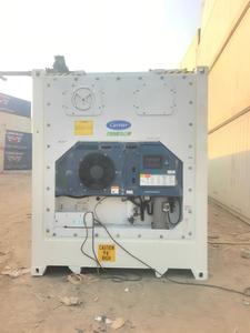 Good Condition Second Hand 40HQ RF <b>Refrigerated</b> Shipping Box, Reliable Performance for Frozen & Fresh Cargo Export - Product Image 5