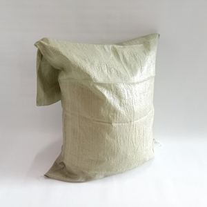 Grey Green <strong>Garbage</strong> pp Woven Big <strong>Bag</strong> Sack for Packaging Building Material, Coal 50*80cm - Product Image 2