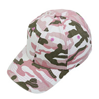 Cappellino da Baseball Personalizzato con Logo Ricamato in Stile Camouflage Forestale, Visiera Curva, 6 Pannelli, Non Strutturato, Modello Dad Hat