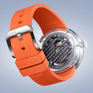 Montre homme BG7702, montre mécanique allemande, montre squelette entièrement automatique, montre-bracelet, cadeau de la Saint-Valentin pour petit ami, série Metaverse - Product Image 5