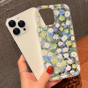 Nuova <span class=keywords><strong>Cover</strong></span> Trasparente in TPU con Stampa Floreale <span class=keywords><strong>Gialla</strong></span> per <span class=keywords><strong>iPhone</strong></span> X, XR, XS, <span class=keywords><strong>11</strong></span>, 12, 13, 14, 15, 16 <span class=keywords><strong>Pro</strong></span> Max Plus - Product Image 3