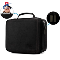 Mallette de rangement pour lunettes VR brillantes pour Oculus Quest 2 Machine tout-en-un lunettes VR boîte d'emballage dure EVA portable