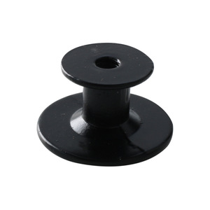 Modern Minimalist Round Cabinet Handle <b>Black</b> Zinc Alloy Drawer <b>Knob</b> Durable Furniture Hardware - Product Image 3