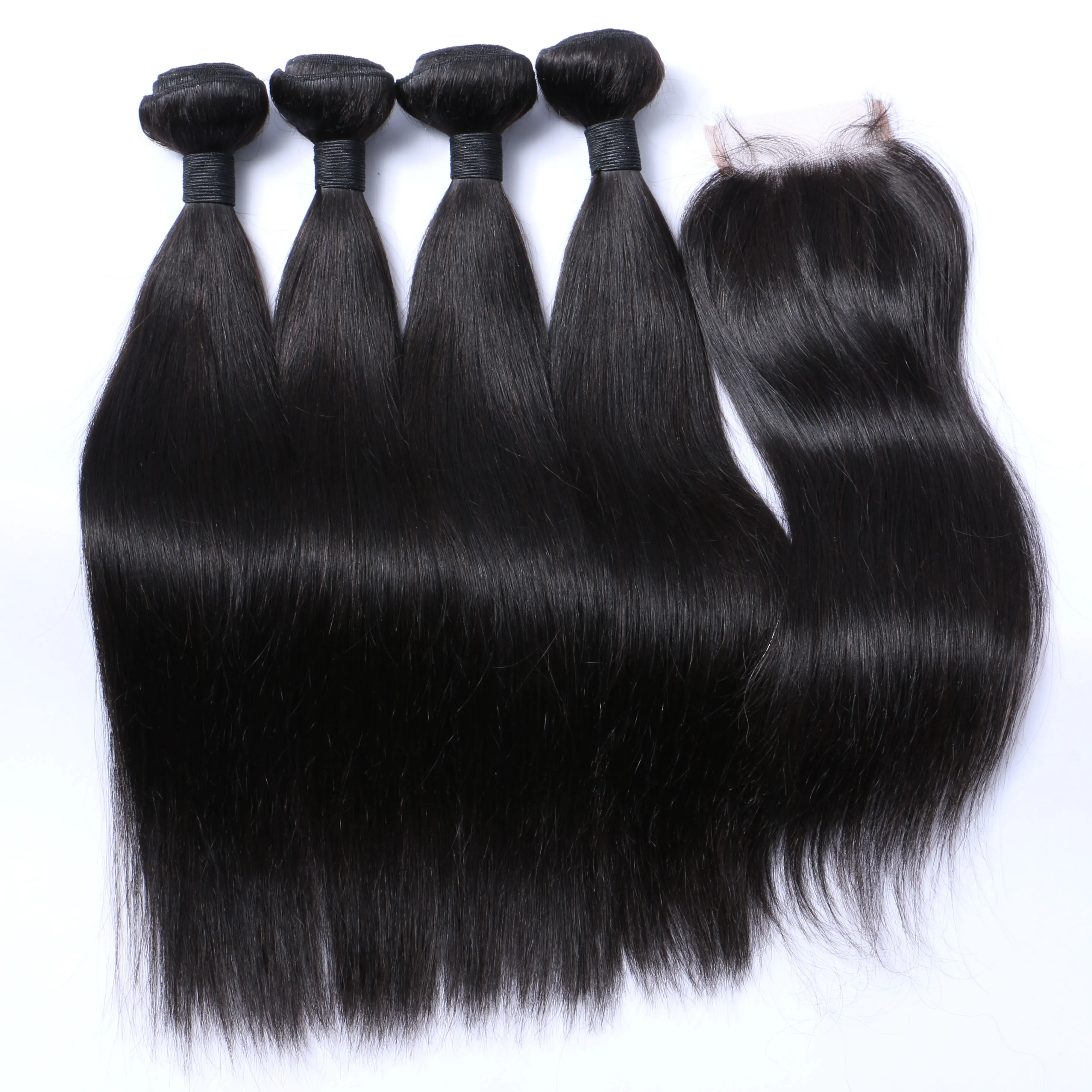 REINE Cheap 100 raw wholesale virgin indian hair vendor 100% natural human hair price list wholesale Bone Straight