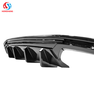 Accessoires automobiles Honghang Manufacture, lèvres de pare-chocs arrière en fibre de carbone, diffuseur arrière, séparateur pour <span class=keywords><strong>Chevrolet</strong></span> <span class=keywords><strong>Camaro</strong></span> <span class=keywords><strong>ZL1</strong></span> 2016-2022 - Product Image 5