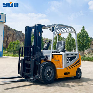 Yuli düşük fiyat 3 ton mini ucuz forklift satış taşınabilir çatal manuel pil dizel küçük elektrikli forklift elektrikli kamyonlar - Product Image 2