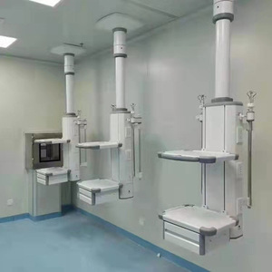 Columna de iluminación quirúrgica Da Cong DQDT, lámpara LED para quirófanos de hospital, montaje en rejilla, alimentación eléctrica. - Product Image 3