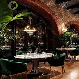 Design di Interni Moderno e <span class=keywords><strong>Arredamento</strong></span> per Ristoranti, Resort, Caffetterie e Bar - Soluzione Completa - Product Image 3