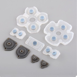 Sytech ชุดยางซิลิโคนนำไฟฟ้าสำหรับตัวควบคุม <span class=keywords><strong>PS4</strong></span>ชุด V2.0 V1.0 - Product Image 4