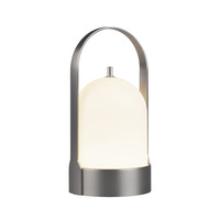 Lampe de table à chargement atmosphérique pour camping extérieur et chevet de chambre, veilleuse longue durée, design postmoderne, abat-jour blanc