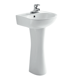 Khách sạn hiện đại thương hiệu ARROW sử dụng thiết bị vệ sinh cao cấp bằng gốm sứ, chậu rửa mặt đặt sàn công cộng, bảo hành 5 năm - Product Image 3