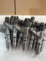 Inyector de Combustible Common Rail 0445120348 para Motor C7.1, Piezas del Sistema de Combustible 371-3974