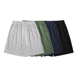 Pantalones Cortos Deportivos Casuales de Verano para Hombre con Logotipo Personalizado, Pantalones Cortos Deportivos de Algodón para Hombre - Product Image 1