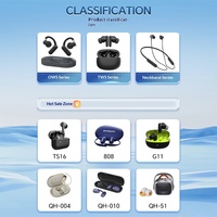 Audífonos Deportivos Intrauditivos con Tecnología True Wireless Stereo 5.4, Traducción por IA, LED, Resistentes al Agua, Batería de Larga Duración, Función de Llamadas