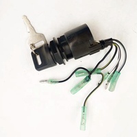 35100-ZV5-013 Nuevo interruptor de encendido principal marino de gasolina para motor fueraborda, caja de control remoto, motor de 4 tiempos