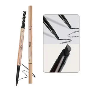 Wasserdichter Make-up Augenbrauen stift Ultra feines Dreieck Augenbrauen 6 Farben Präzise Stirn Definer Dauerhafte blonde braune Augenbraue