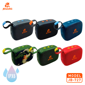 Jeqang JB-727 מיני boomboxes חם מכירת ipx6 עמיד למים Bt-ביטול בס קל לשאת ידית aux - Product Image 2
