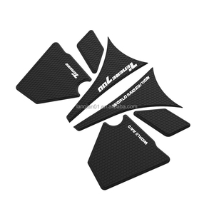 Autocollant de réservoir pour moto Yamaha Tenere 700, protection latérale antidérapante pour genoux, T7 Tenere700 Rally - Product Image 6