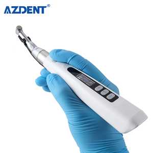 Macchina per la preparazione del canale radicolare dentale wireless Azdent 16:1 di alta qualità, facile da usare, attrezzatura dentale, motore endodontico - Product Image 3