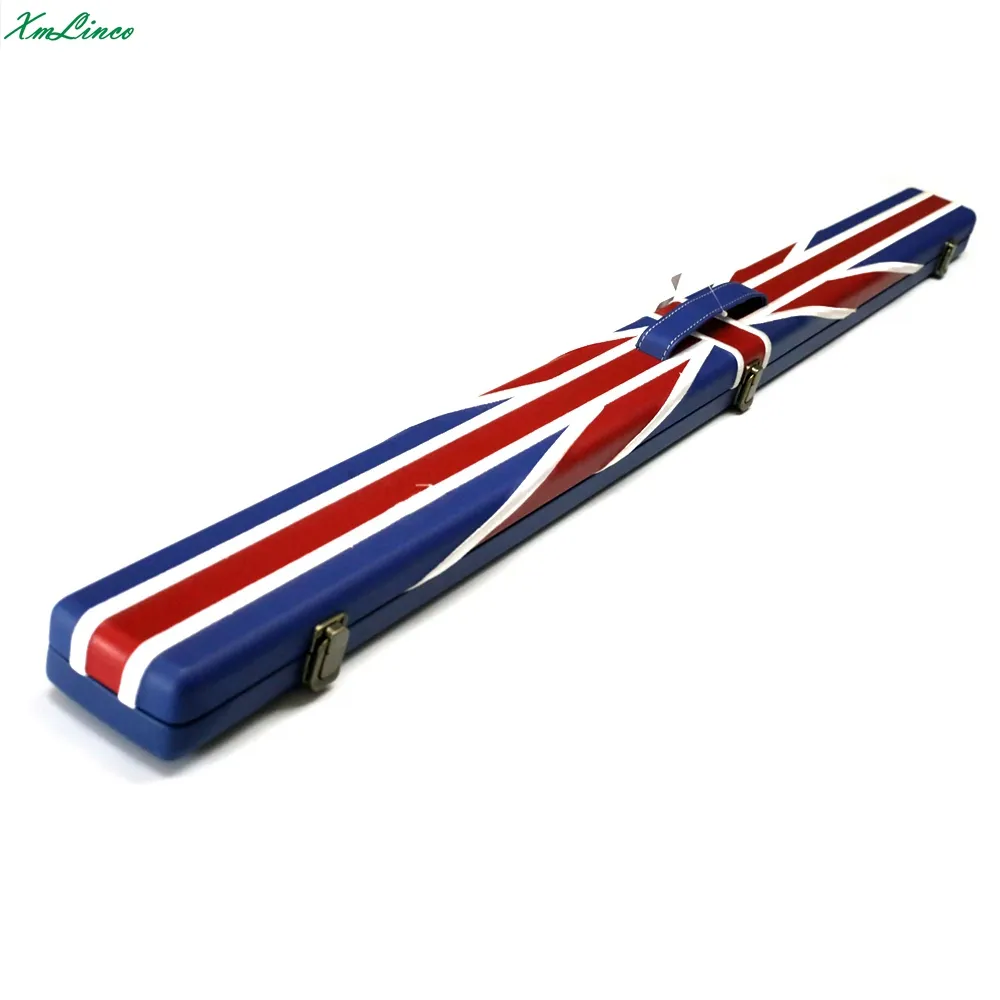 Xmlinco Harga Pabrik 1/2 Piece Snooker Cue Tas Billiard Cue Kotak