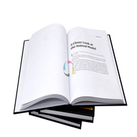 Bande dessinée imprimée personnalisée en couleur en vrac roman graphique couverture souple
