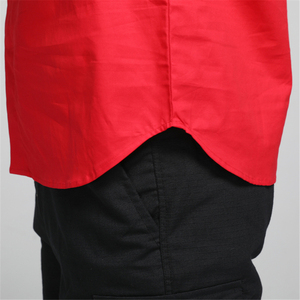 <span class=keywords><strong>Traje</strong></span> de trabajo del personal de la empresa Combinación de colores Tela Bordada Imprimir Hombres Camisas DE TRABAJO Logotipo personalizado - Product Image 6