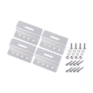 Kit de montage <span class=keywords><strong>solaire</strong></span> <span class=keywords><strong>pour</strong></span> <span class=keywords><strong>panneau</strong></span> <span class=keywords><strong>solaire</strong></span> <span class=keywords><strong>Support</strong></span> en Z en aluminium <span class=keywords><strong>pour</strong></span> installation de camping-car - Product Image 3