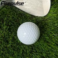 Balle de golf de tournoi Surlyn blanche à 4 couches, balle de golf de match professionnelle Surlyn