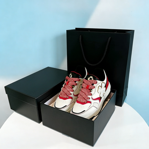 Baskets de luxe pour femmes, style basketball, à semelles épaisses et talons, chaussures décontractées, vente en gros d'usine Guangdong - Product Image 1