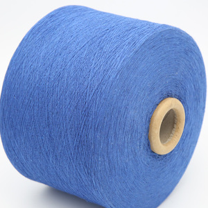 Dệt may nguyên liệu dệt kim sợi/sock sợi 35% tái chế bông + 65% polyester NE 10/1-NE 21S/1 tái chế mở kết thúc sợi - Product Image 6