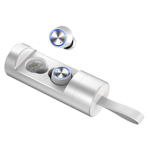 TWS cuffie bluetooth wireless per sport facili da trasportare con custodia di ricarica rotante - Product Image 3