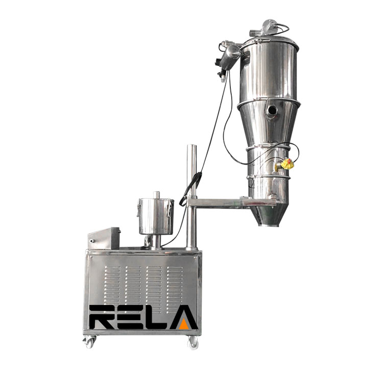 CE electric vacuum conveyor system stainless steel food feeder granule feeding machine for grain maize rice flour spice sugar