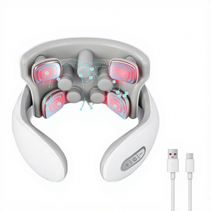 Produk Pereda Nyeri Kesehatan dengan Panas dan Pulsa Tens, Pereda Nyeri Jaringan Dalam Shiatsu Getaran, Pijat Leher, Pijat Bahu - Product Image 2