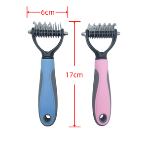 Strumenti <span class=keywords><strong>per</strong></span> la rimozione dei peli di gatto a doppio lato strumenti <span class=keywords><strong>per</strong></span> la rimozione dei peli di pelliccia - Product Image 5