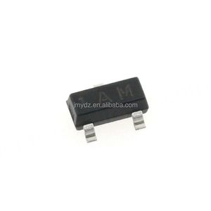 Transistor NPN 2N3904 MMBT3904 1AM SOT-23 SMD 40V 200mA - Product Image 3