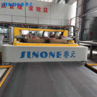 Ligne de production de dalles de quartz SINONE Quartz Personnalisable Sinone Pierre artificielle Équipement de fabrication de dalles de quartz
