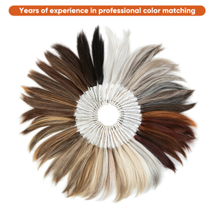 Bán Buôn Mono Ren Phía Trước Tổng Hợp Tóc Giả Tự Nhiên Lượn Sóng Tóc Vàng Dây Cước Ren Tóc Giả Cho Phụ Nữ Cao Cấp Chịu Nhiệt Sợi Tóc Giả - Product Image 5