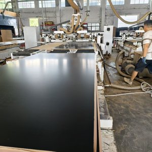 Nhà máy trực tiếp bán tùy chỉnh độ bóng cao melamine Veneer đôi Hội Đồng Quản trị 18 mét <span class=keywords><strong>MDF</strong></span> sử dụng cho trang trí trong nhà fiberboard - Product Image 6