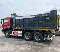 Camion à benne basculante Howo TX7 de marque chinoise de premier plan (route et exploitation minière) 8X4/6X4 avec un bon prix à la vente