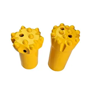 Punta per Perforatrice T38 con Filettatura 64mm, 12 Punte, Corpo Standard, Faccia Piatta - Product Image 4