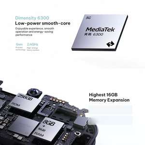 OPPO A6v 5G รุ่นใหม่ล่าสุดปี 2026, 8GB+256GB, สแกนลายนิ้วมือด้านข้าง, หน้าจอ 6.75 นิ้ว, ระบบปฏิบัติการ ColorOS 15 สมาร์ทโฟน - Product Image 4